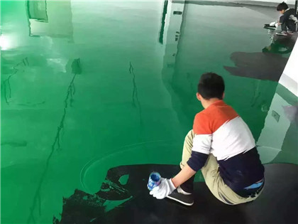 肇源下面给你一份环氧地坪漆施工的完整流程