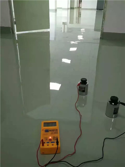 肇源 防静电自流平检测