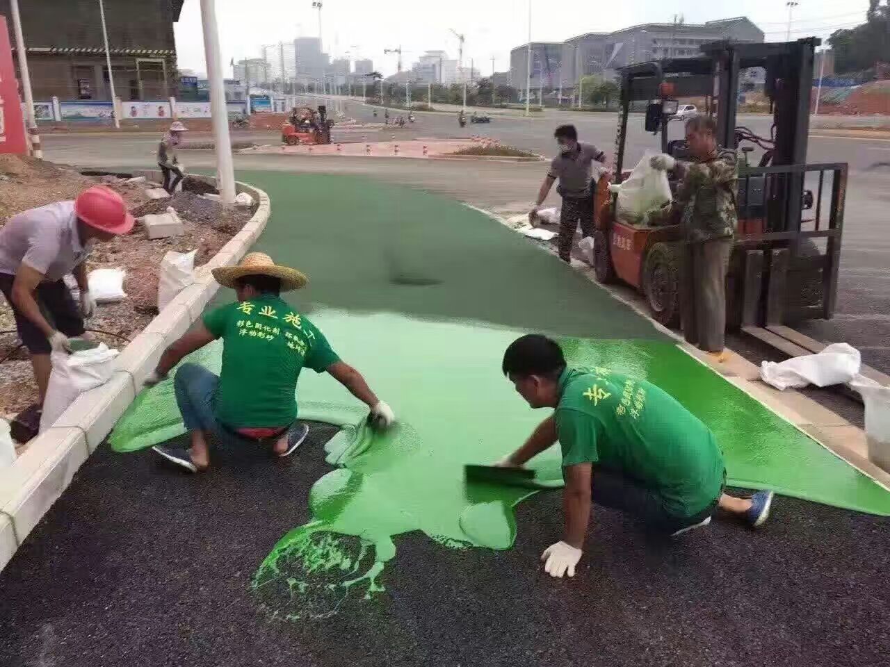 肇源 地坪漆翻新施工全流程方案